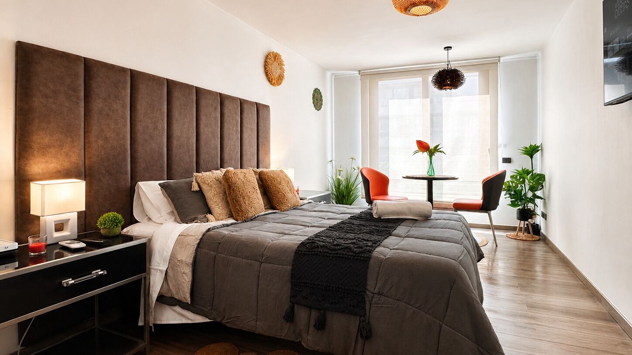 Photo of Bedroom in Downtown Santiago