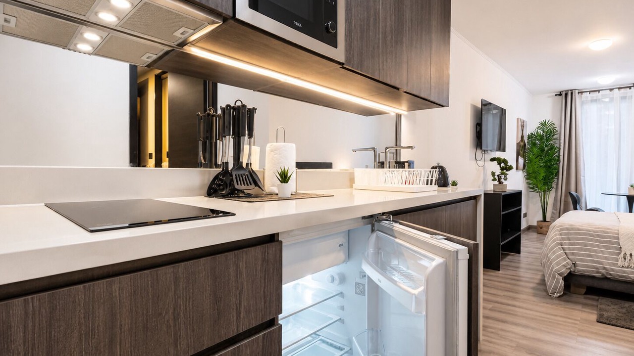 Photo of Kitchen in Downtown Santiago