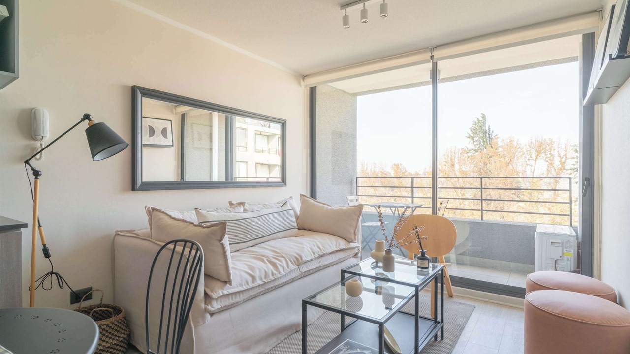 Photo of Livingroom in Downtown Santiago