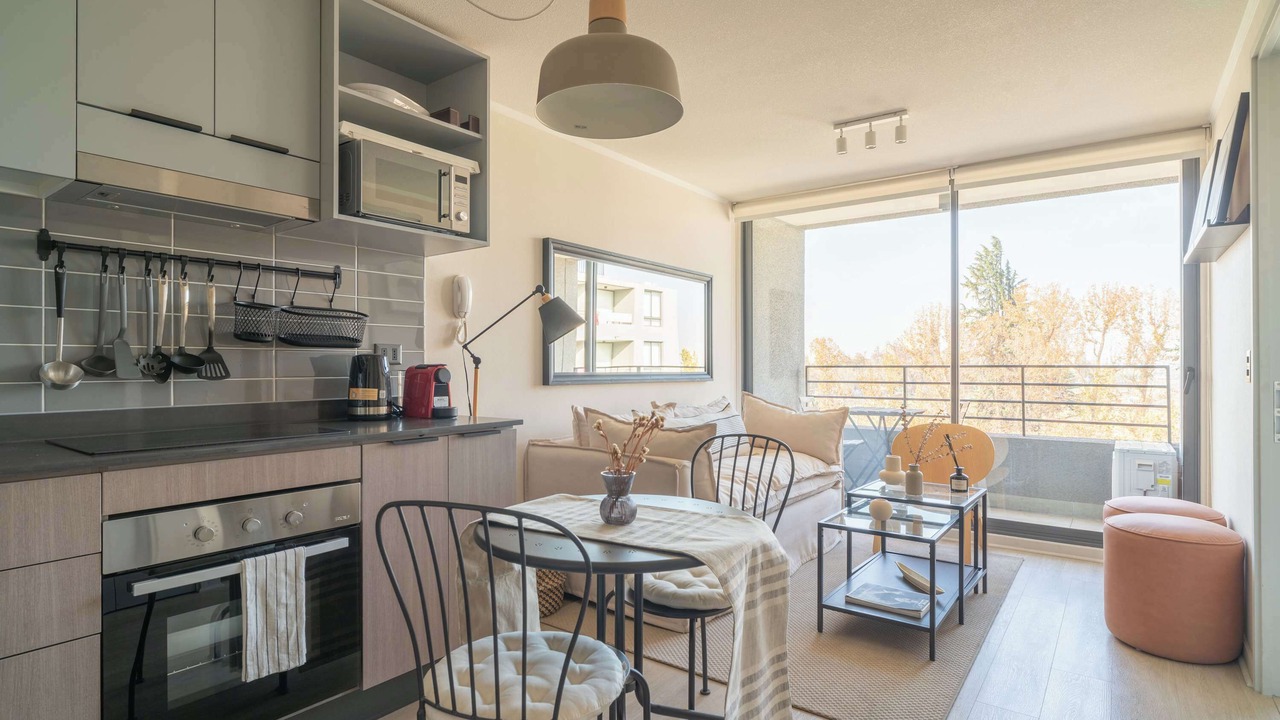 Photo of Kitchen in Downtown Santiago