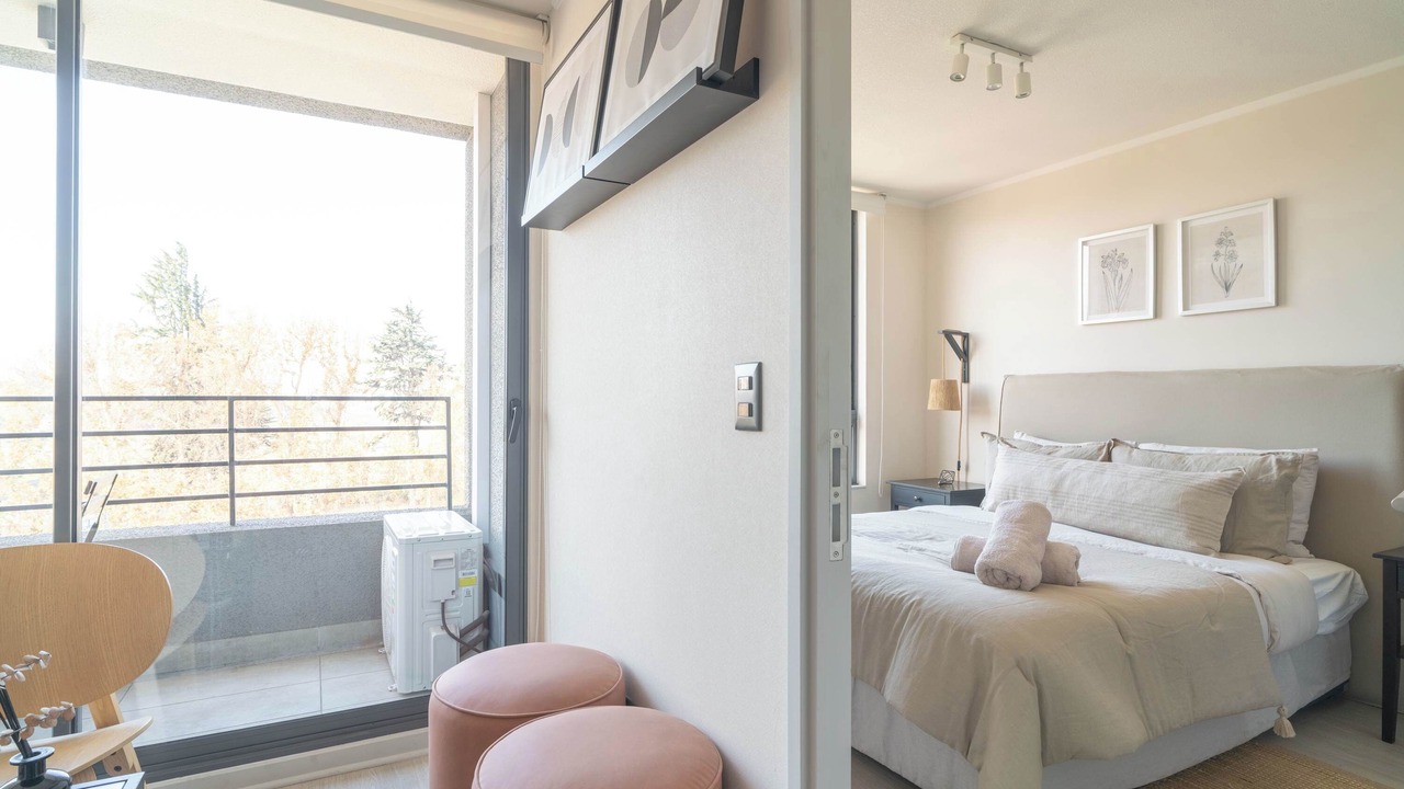 Photo of Bedroom in Downtown Santiago