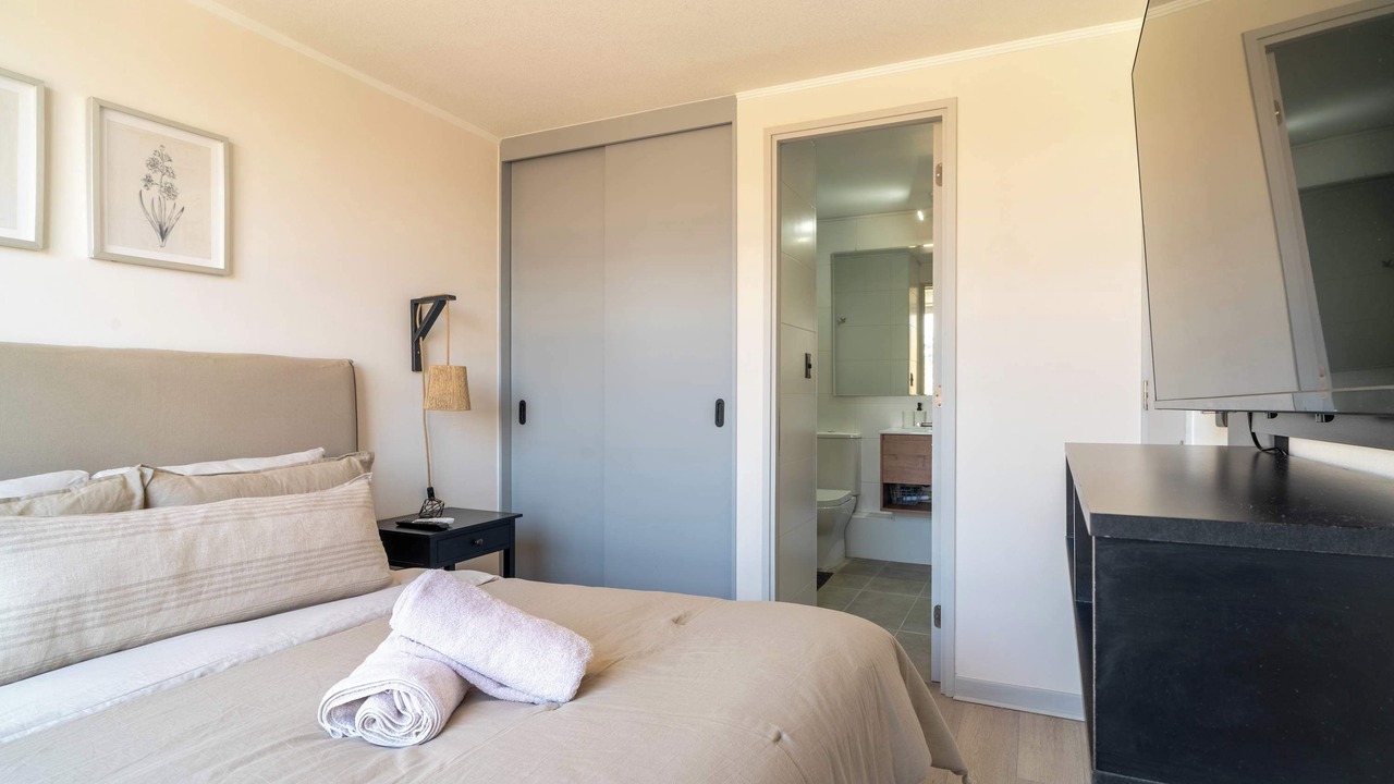Photo of Bedroom in Downtown Santiago