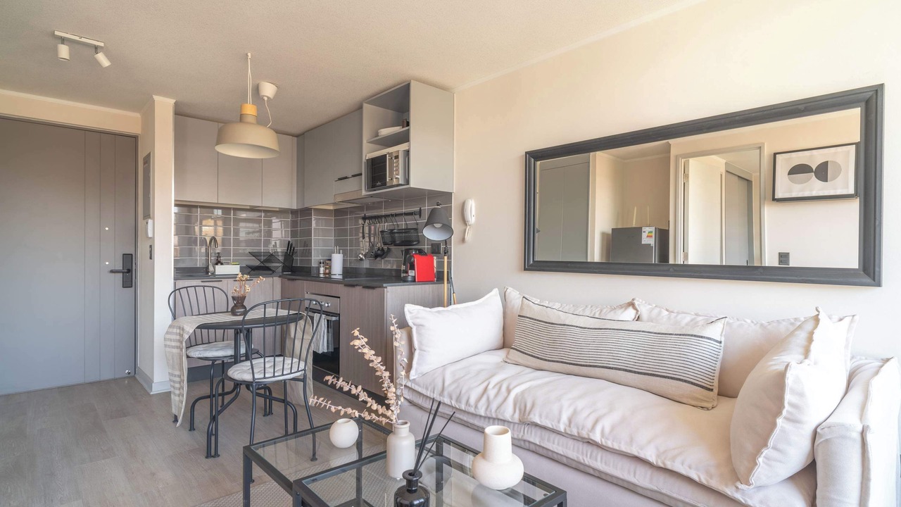 Photo of Livingroom in Downtown Santiago