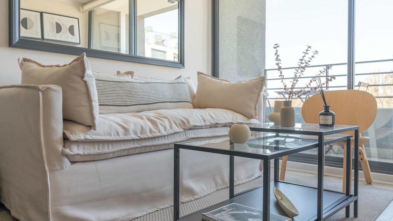 Photo of Livingroom in Downtown Santiago