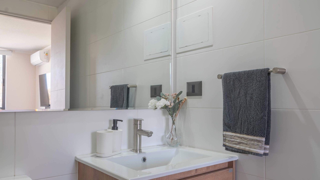 Photo of Bathroom in Downtown Santiago
