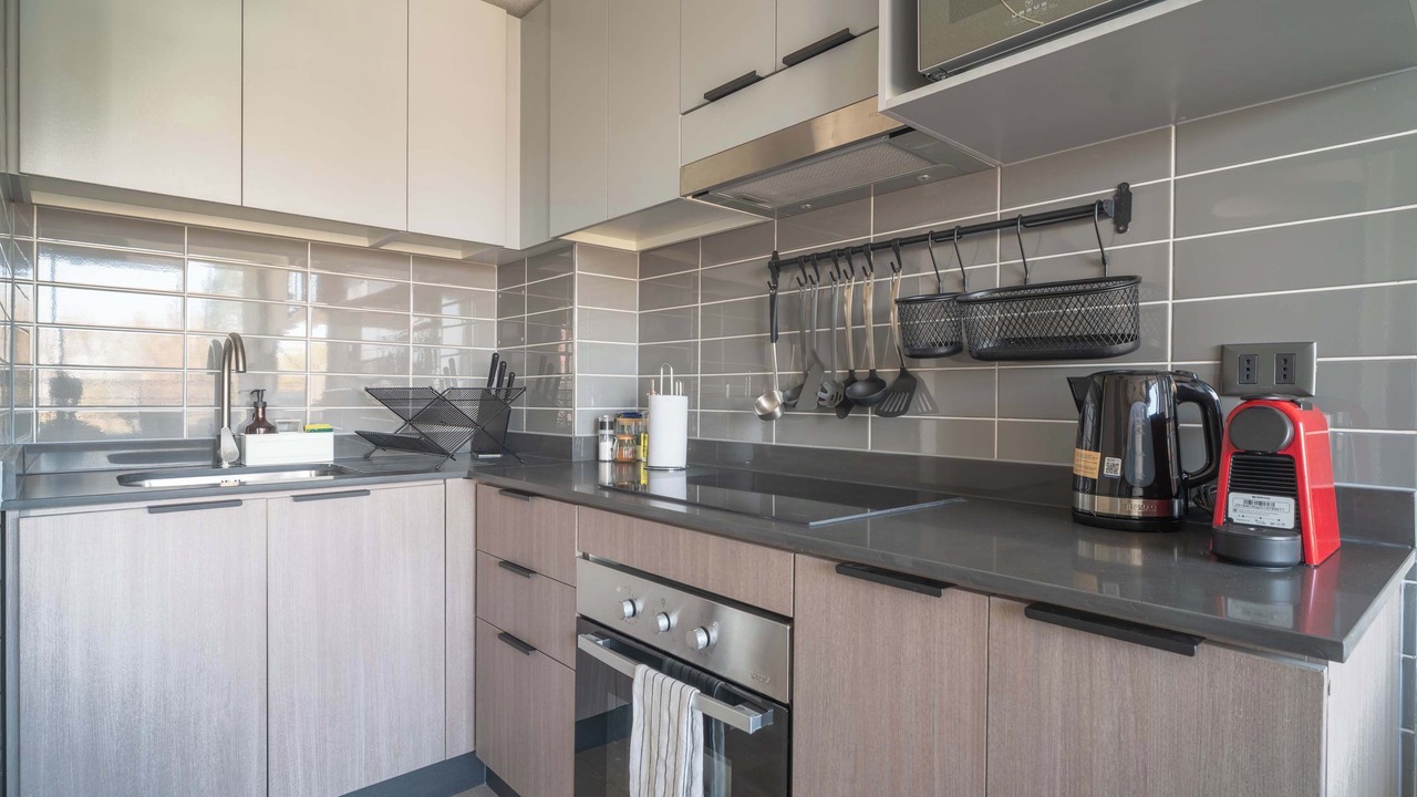 Photo of Kitchen in Downtown Santiago