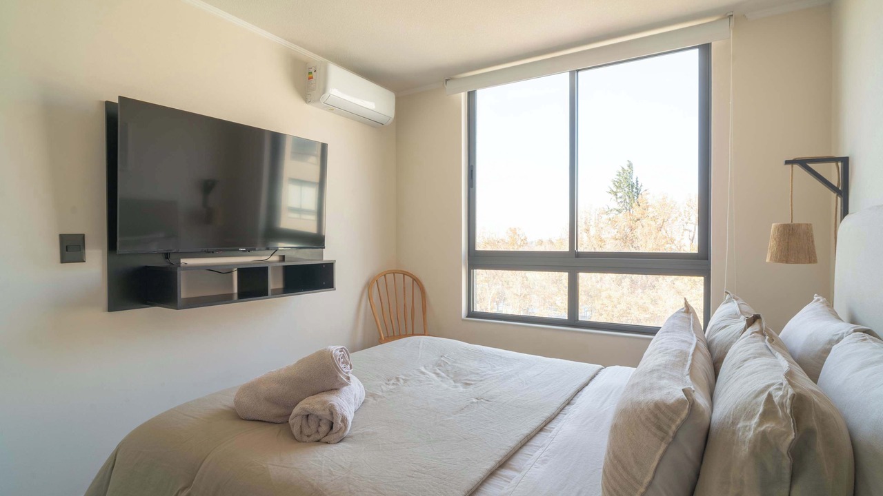Photo of Bedroom in Downtown Santiago