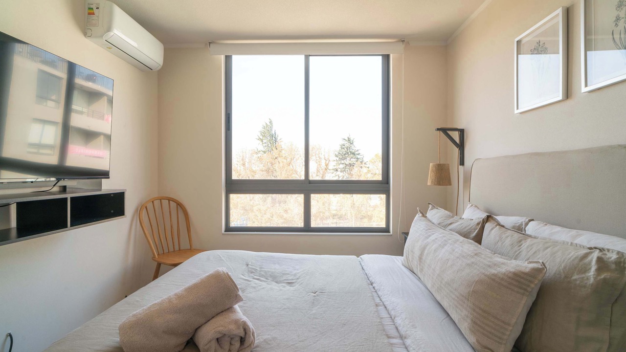 Photo of Bedroom in Downtown Santiago