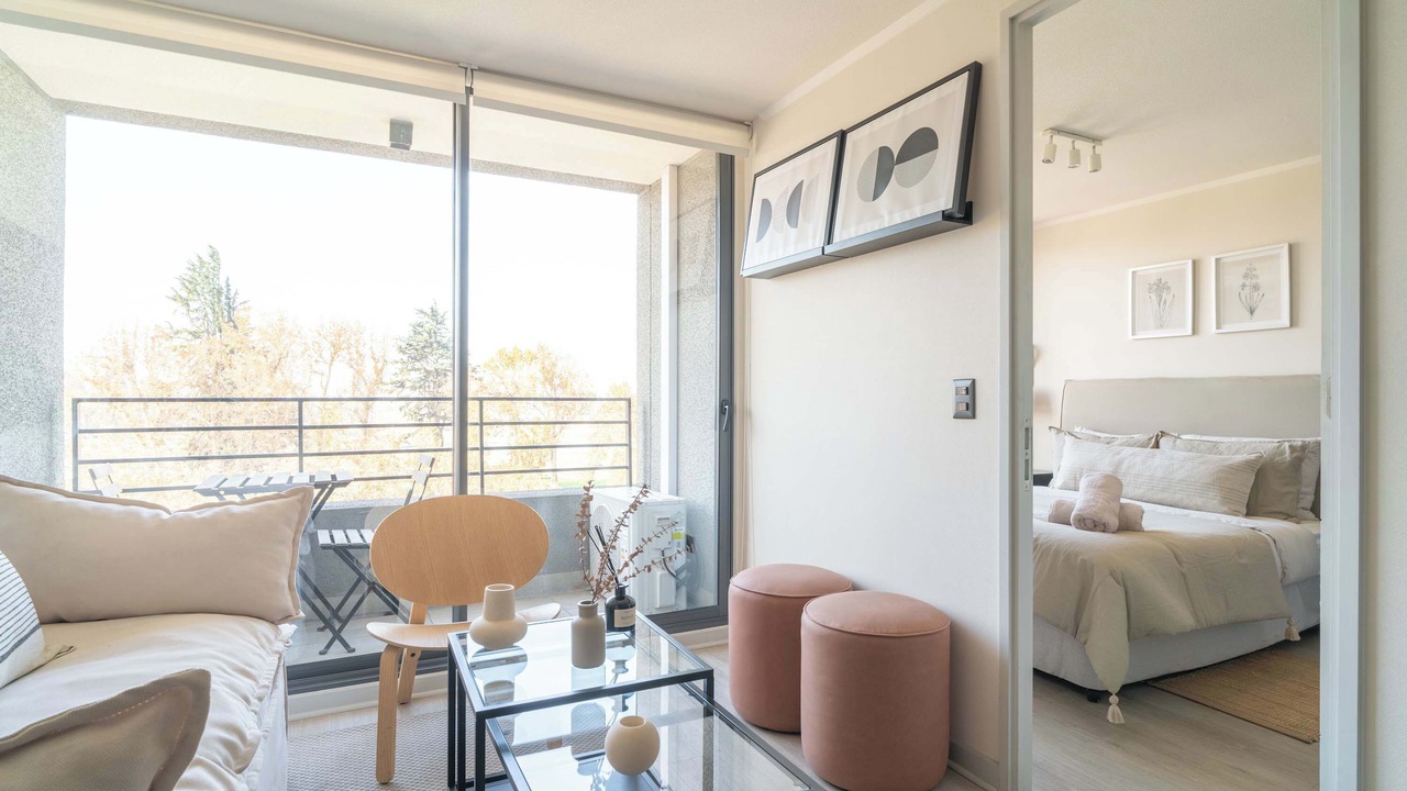 Photo of Bedroom in Downtown Santiago