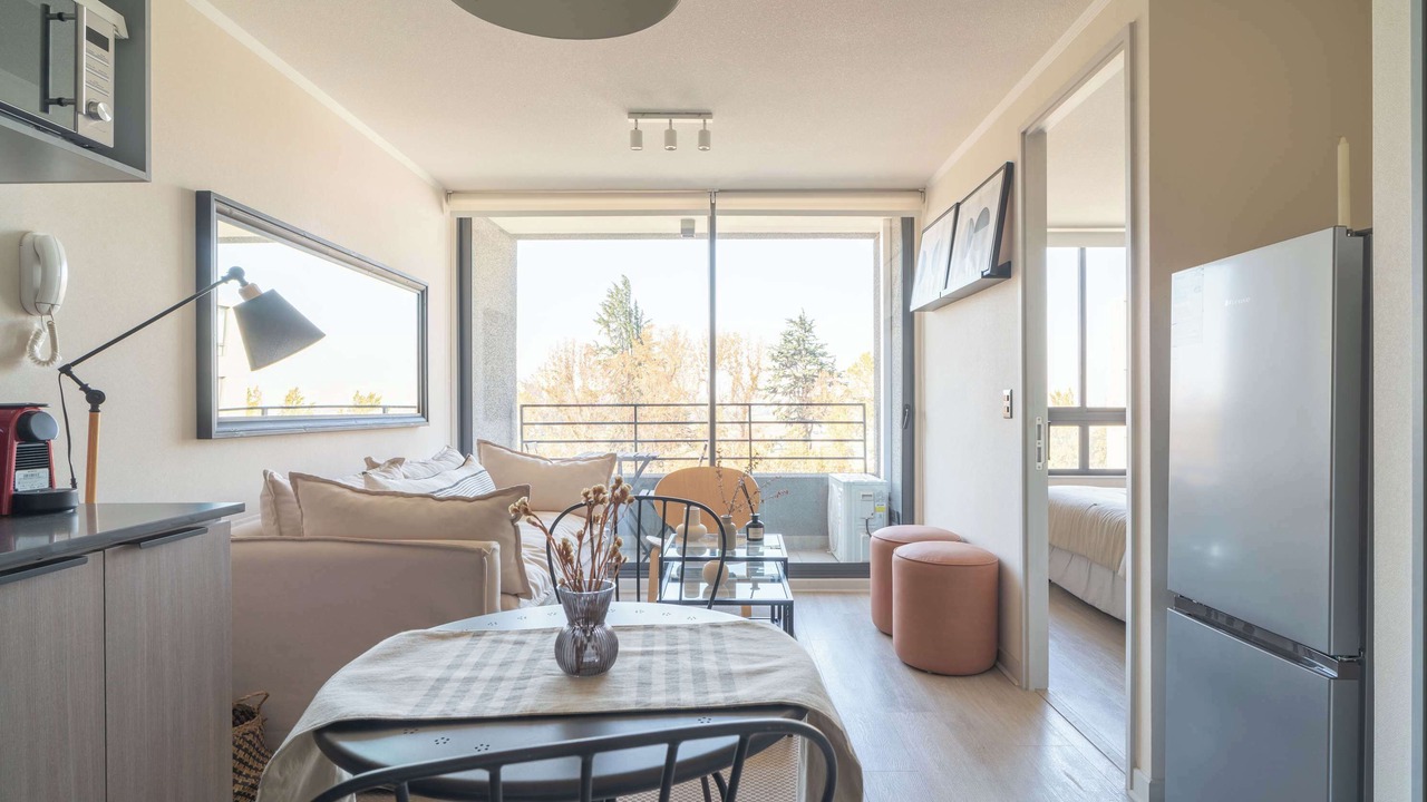 Photo of Livingroom in Downtown Santiago
