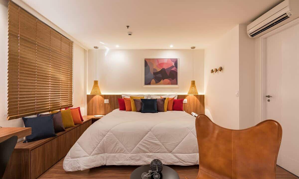 Photo of Bedroom in Itaim Bibi