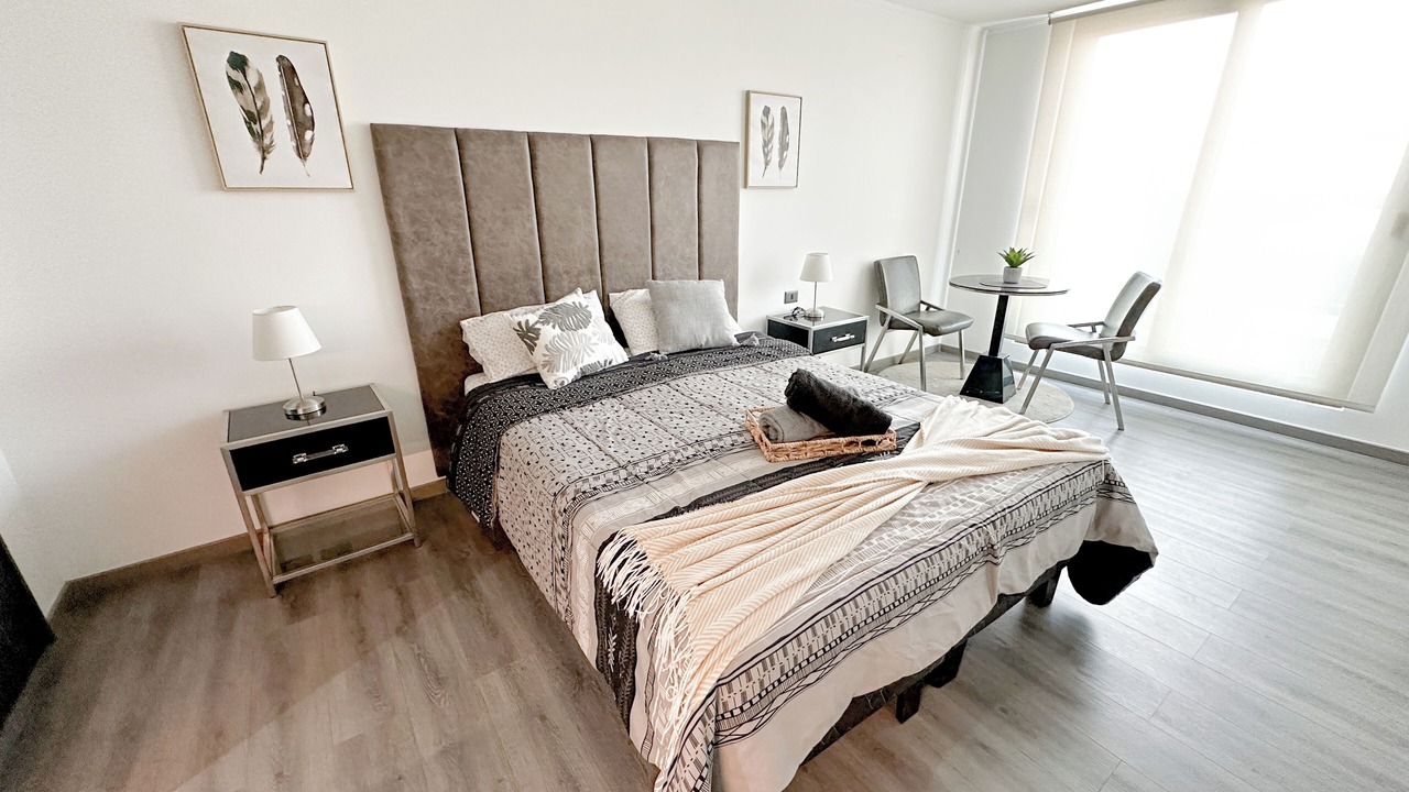 Photo of Bedroom in Downtown Santiago