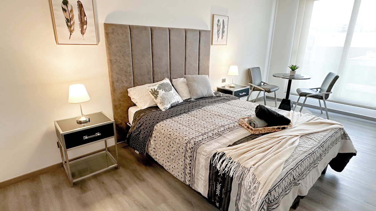 Photo of Bedroom in Downtown Santiago