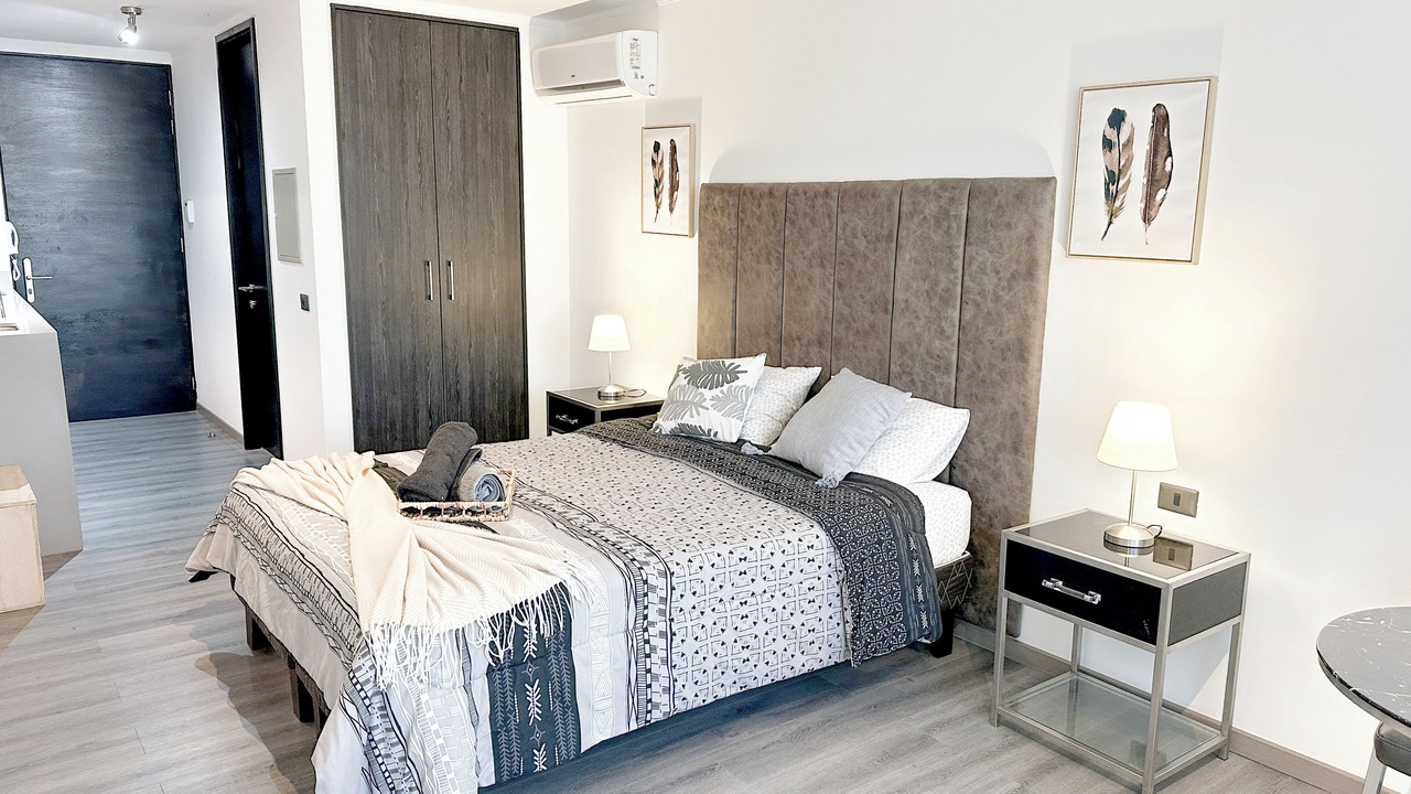 Photo of Bedroom in Downtown Santiago