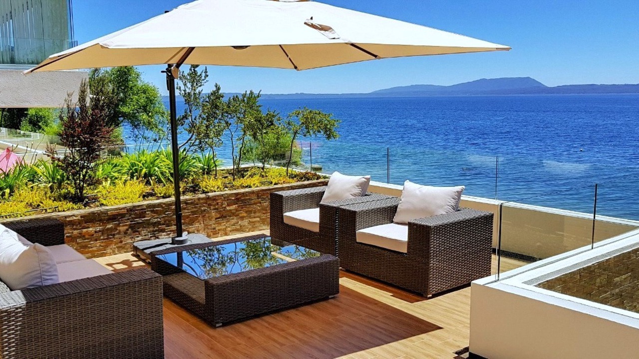 Photo of Patio Balcony in Pucon