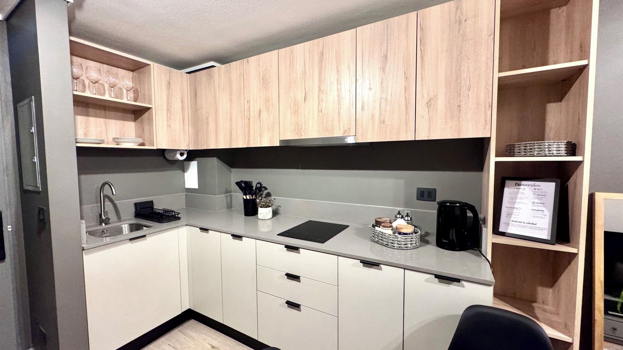 Photo of Kitchen in Downtown Santiago