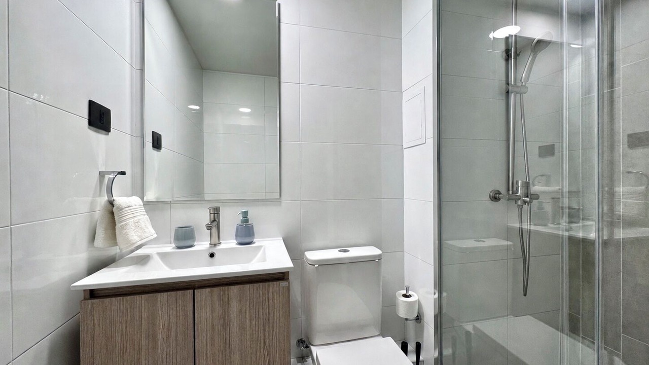 Photo of Bathroom in Downtown Santiago