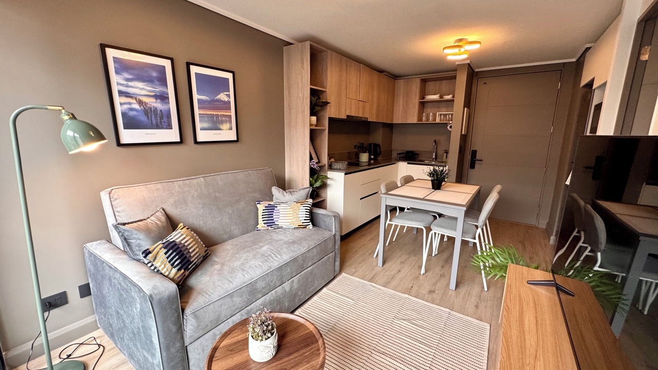 Photo of Livingroom in Downtown Santiago