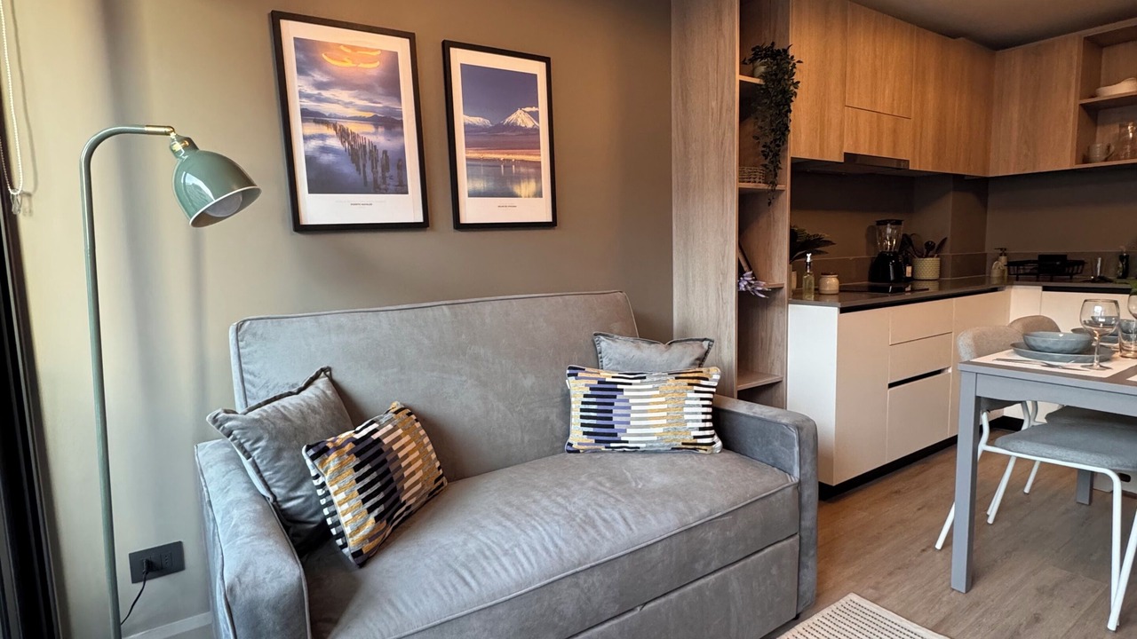 Photo of Livingroom in Downtown Santiago