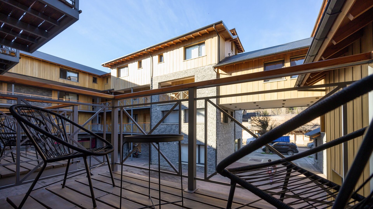 Photo of Patio Balcony in Lanin National Park