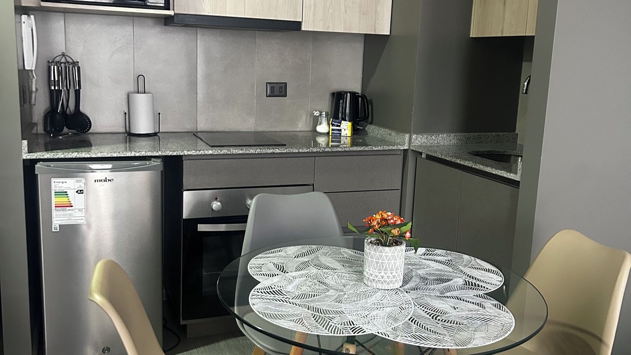 Photo of Kitchen in Downtown Santiago