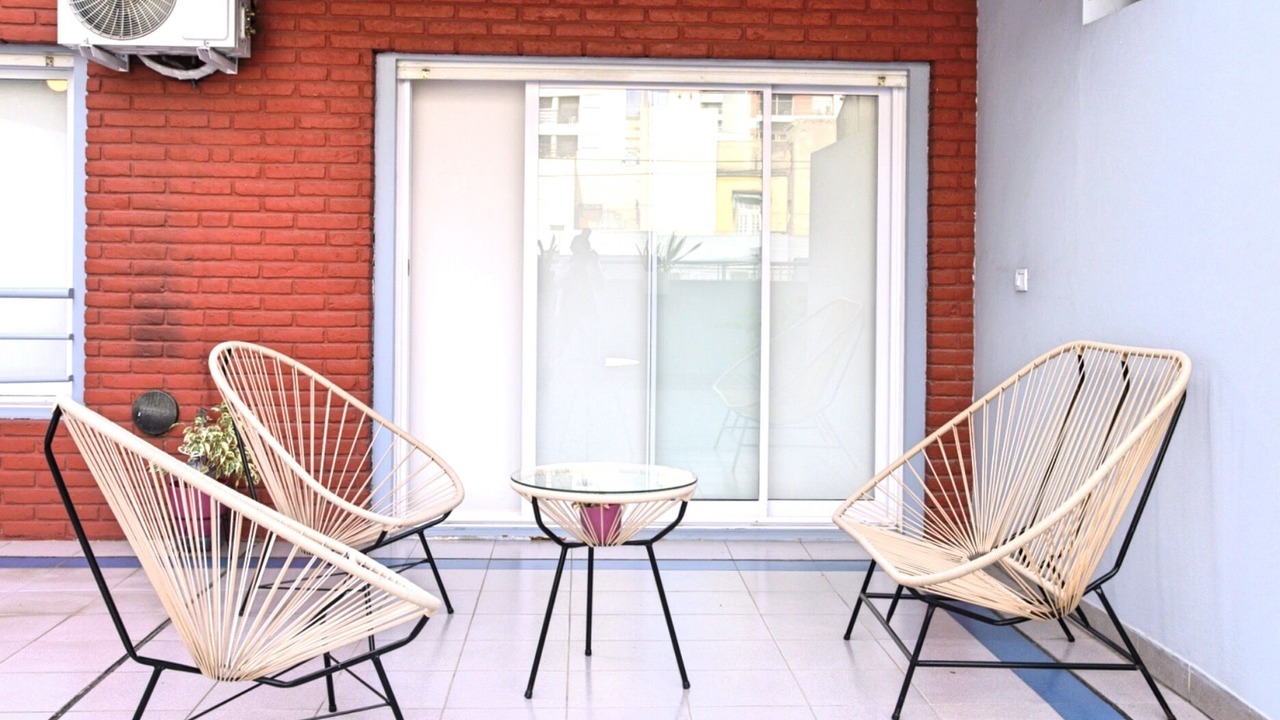 Photo of Patio Balcony in Villa Urquiza