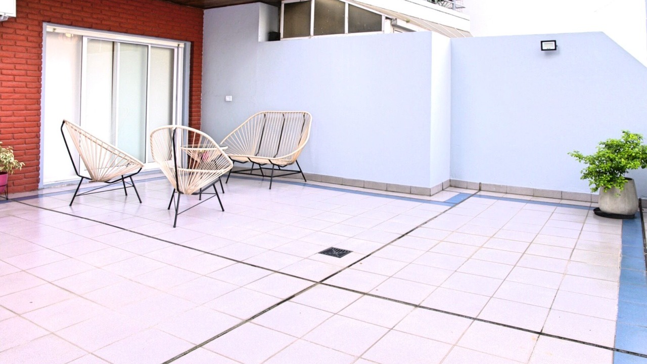 Photo of Patio Balcony in Villa Urquiza