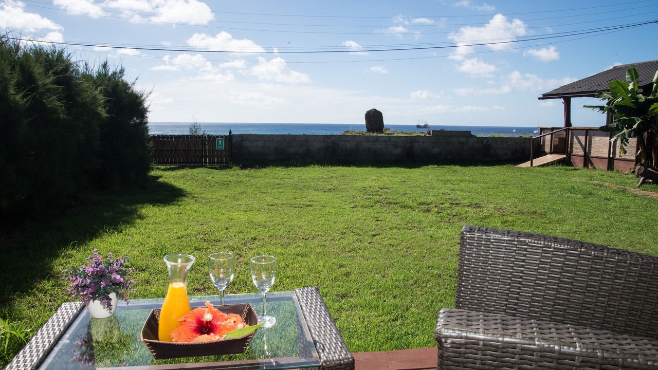 Photo of Patio Balcony in Hanga Roa