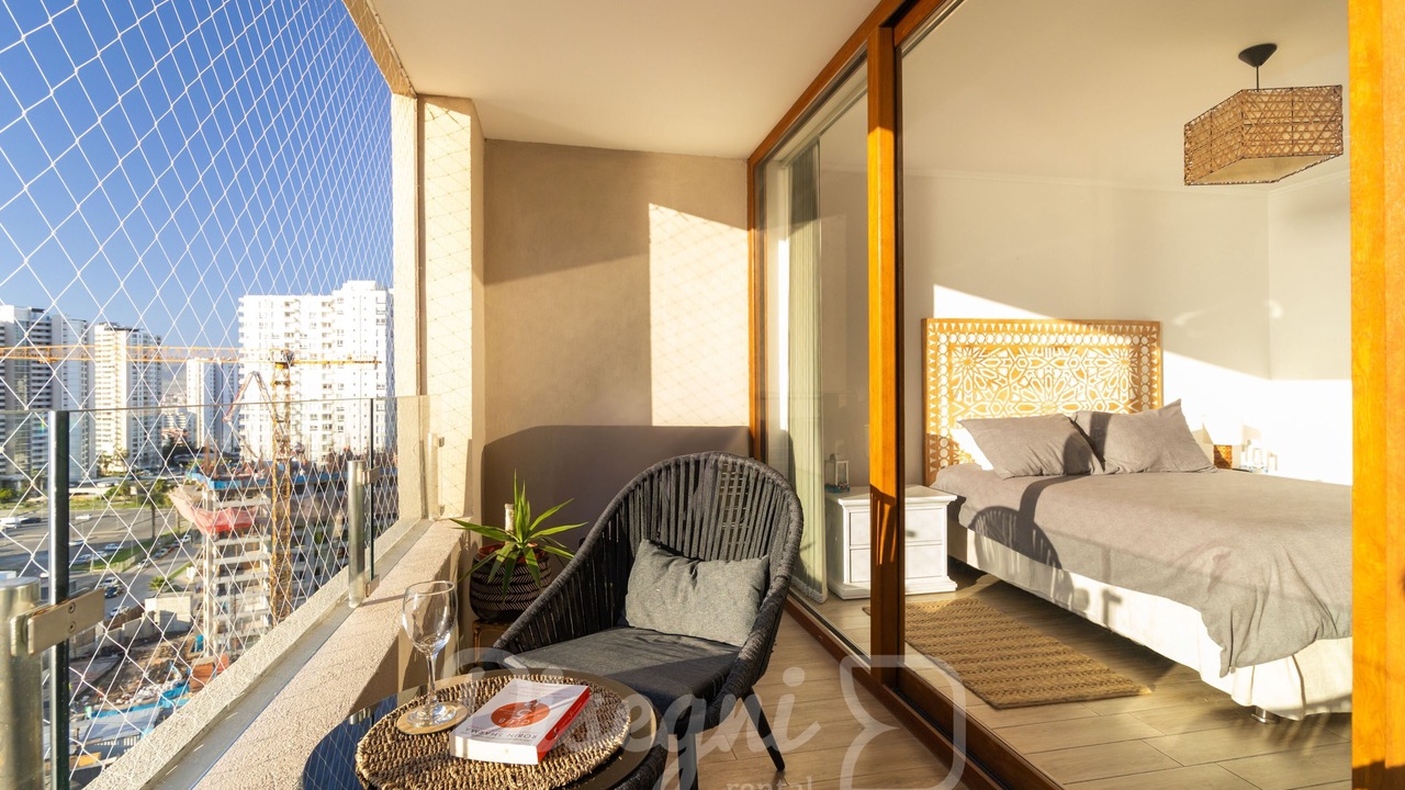 Photo of Patio Balcony in La Serena