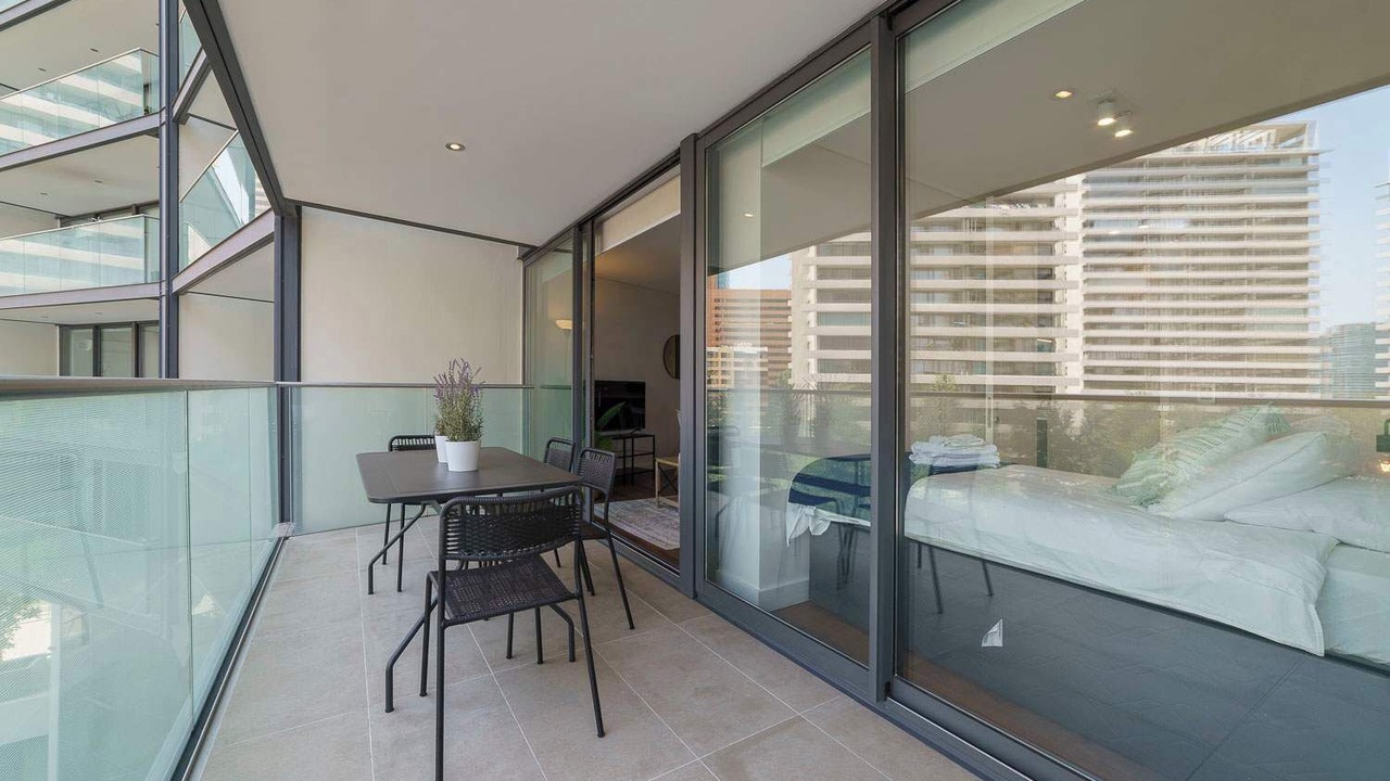 Photo of Patio Balcony in Apoquindo