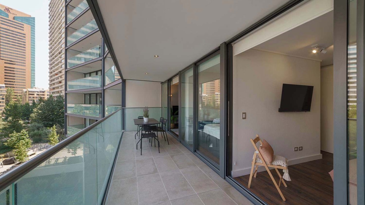 Photo of Patio Balcony in Apoquindo