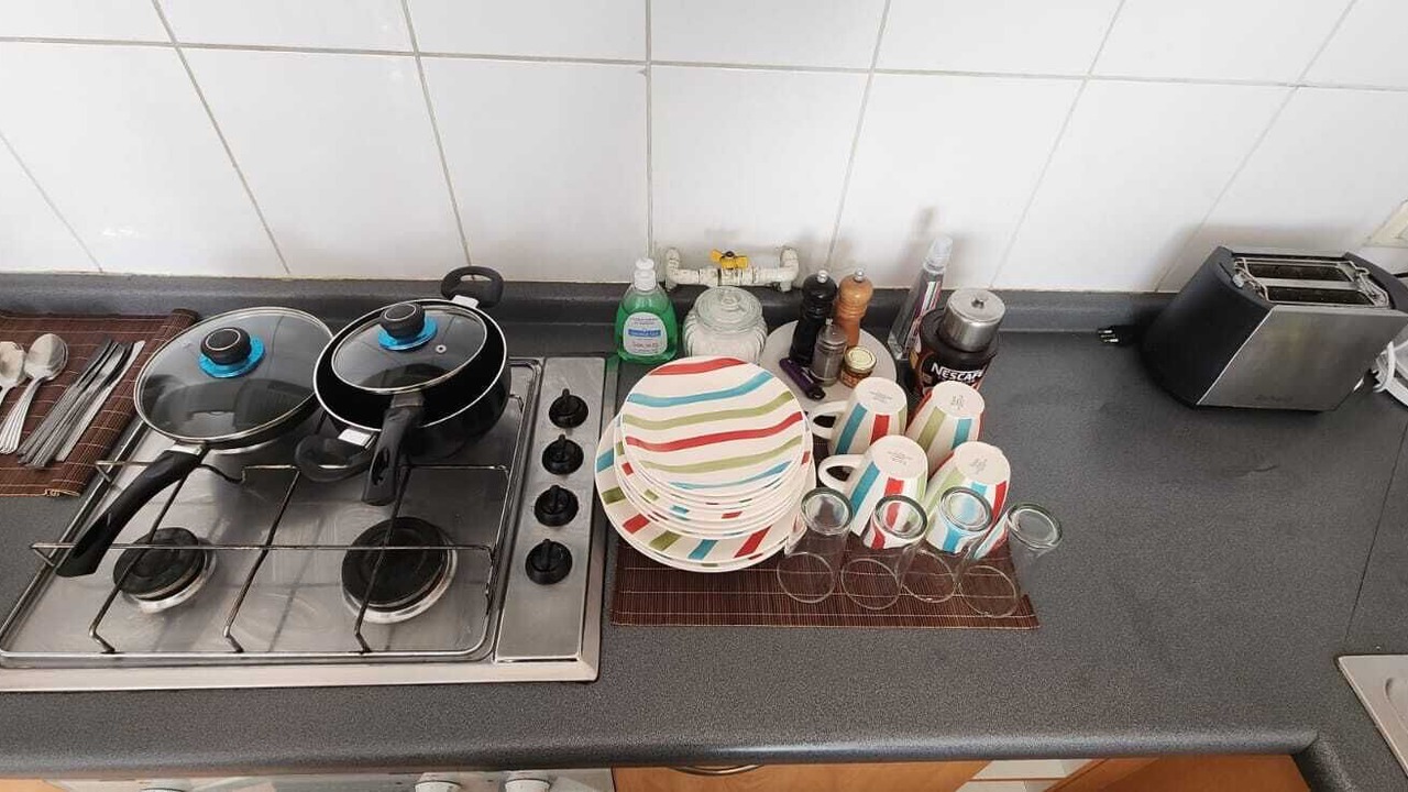Photo of Kitchen in Downtown Santiago
