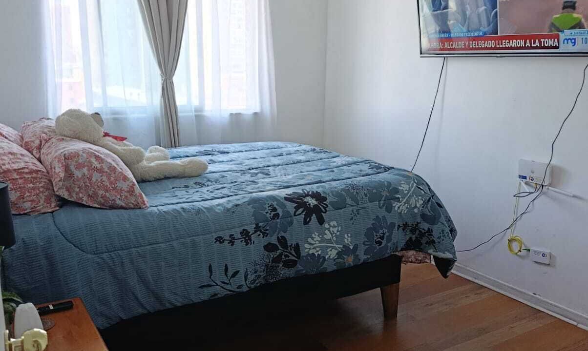 Photo of Bedroom in Downtown Santiago