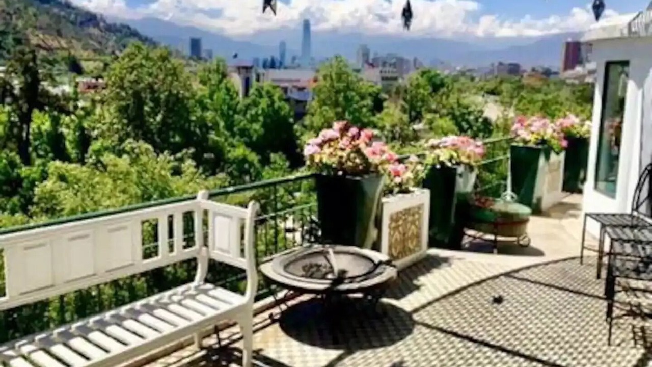 Photo of Patio Balcony in Lastarria