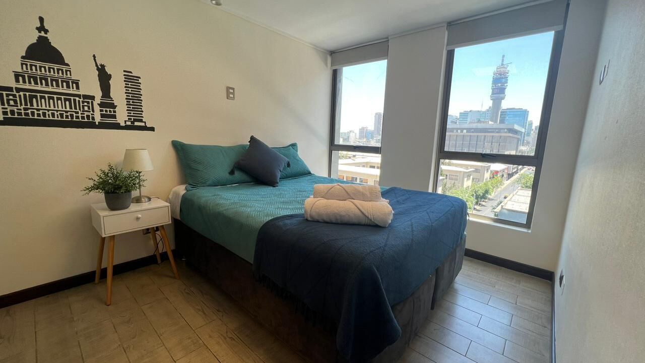 Photo of Bedroom in Downtown Santiago
