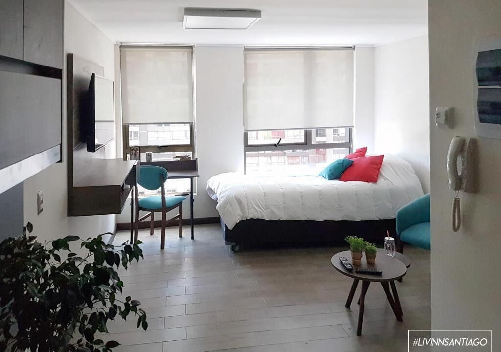 Photo of Bedroom in Downtown Santiago