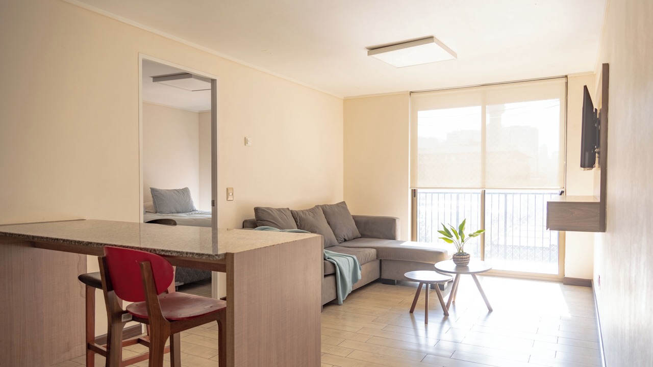 Photo of Livingroom in Downtown Santiago