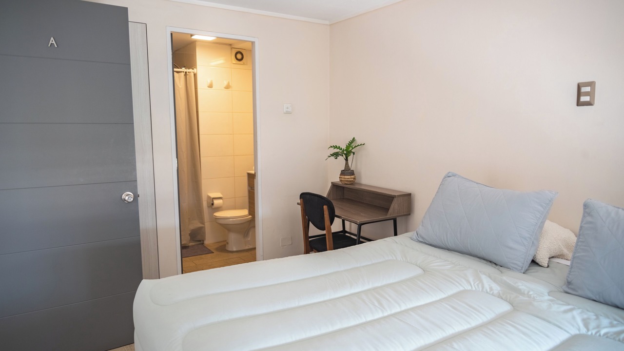 Photo of Bedroom in Downtown Santiago