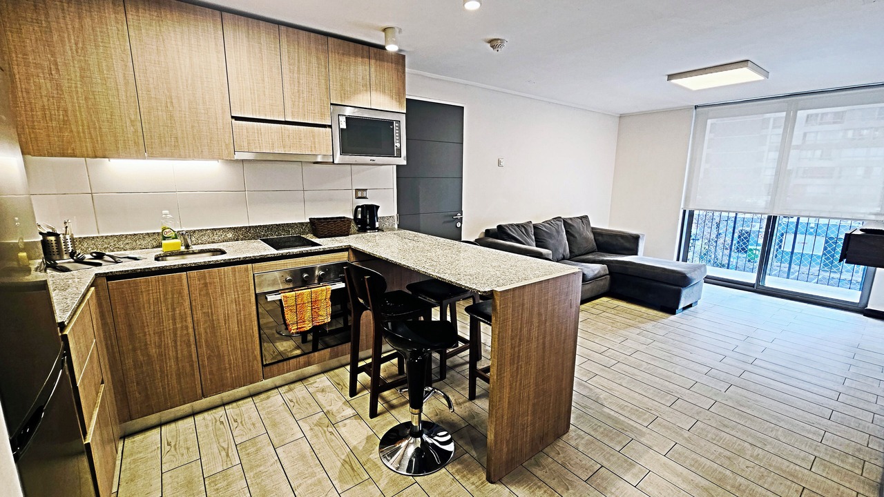 Photo of Kitchen in Downtown Santiago