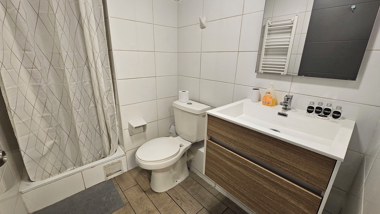 Photo of Bathroom in Downtown Santiago