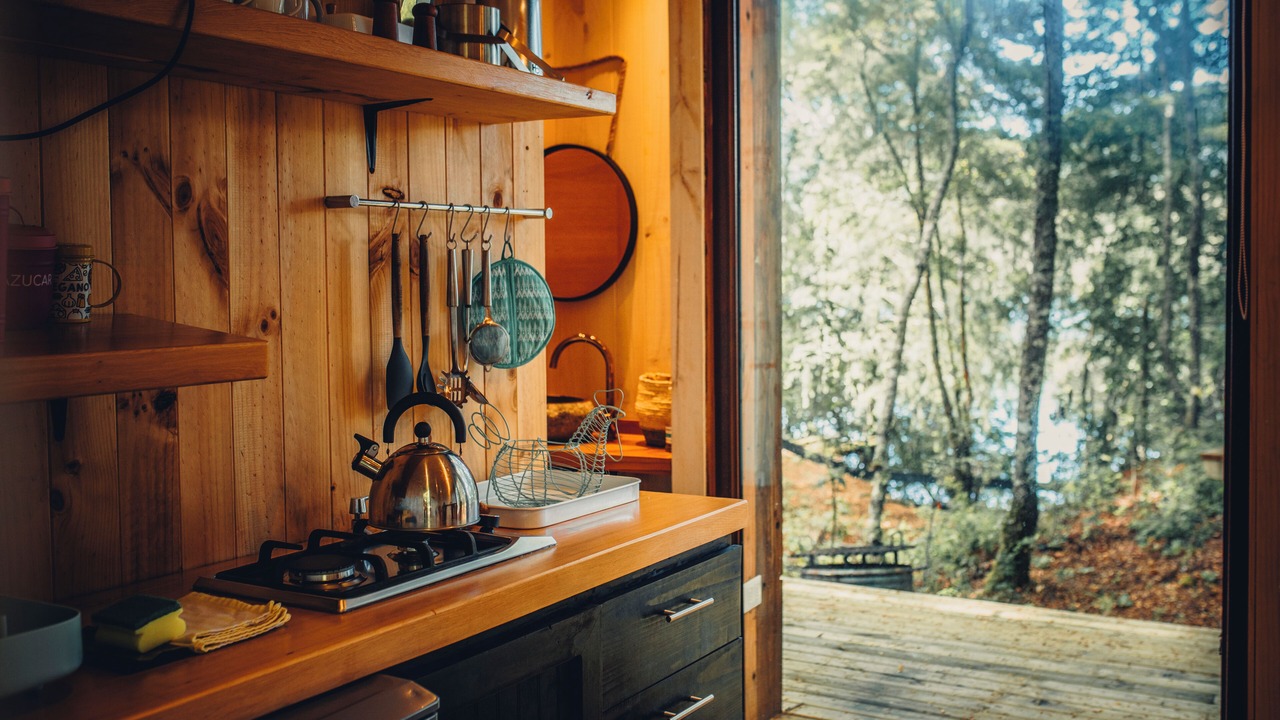 Photo of Kitchen in Puerto Fuy