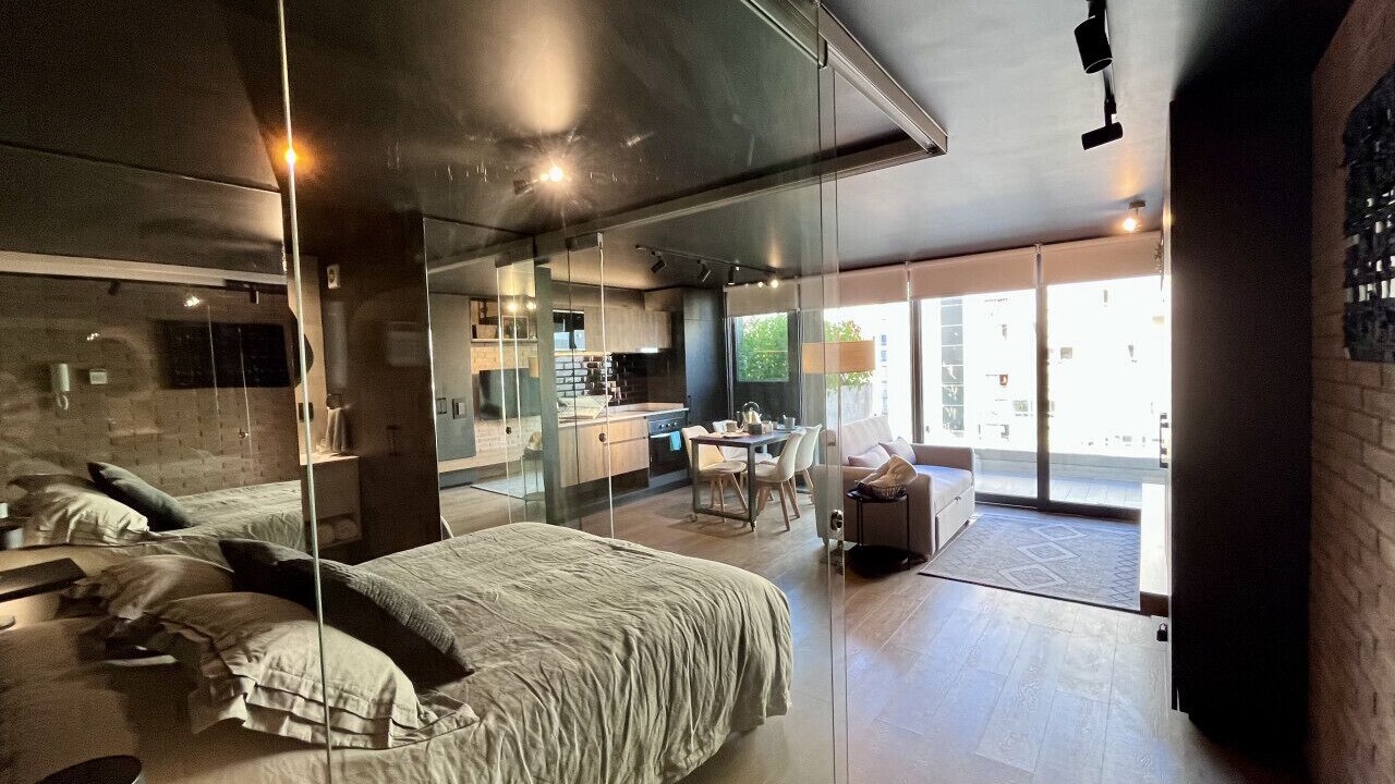 Photo of Bedroom in Downtown Santiago