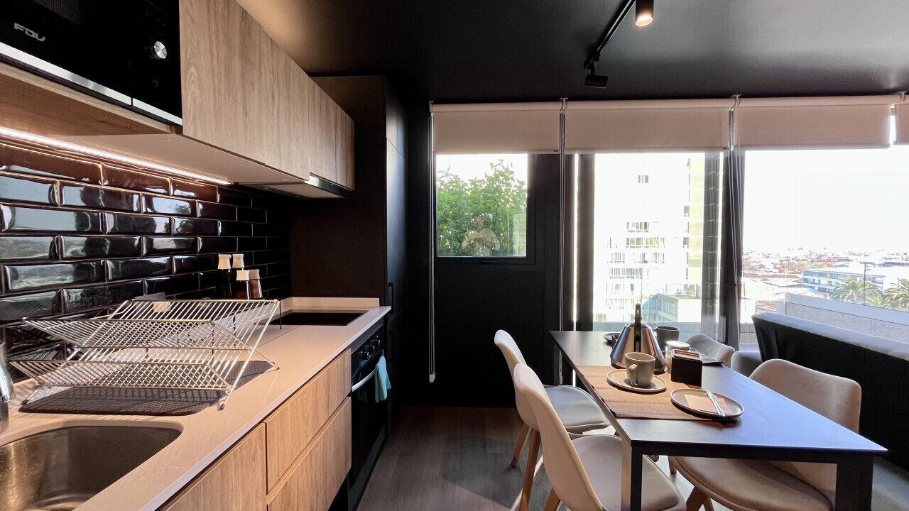 Photo of Kitchen in Downtown Santiago