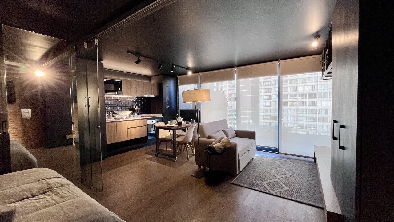 Photo of Livingroom in Downtown Santiago