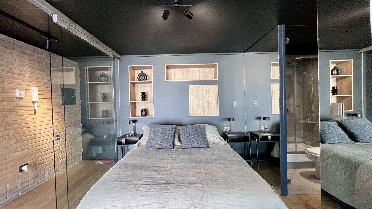 Photo of Bedroom in Downtown Santiago