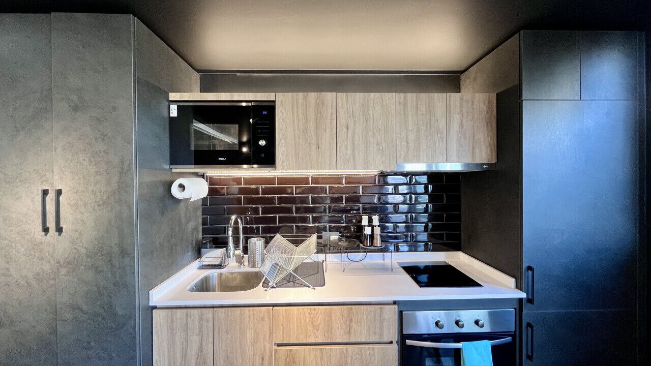 Photo of Kitchen in Downtown Santiago