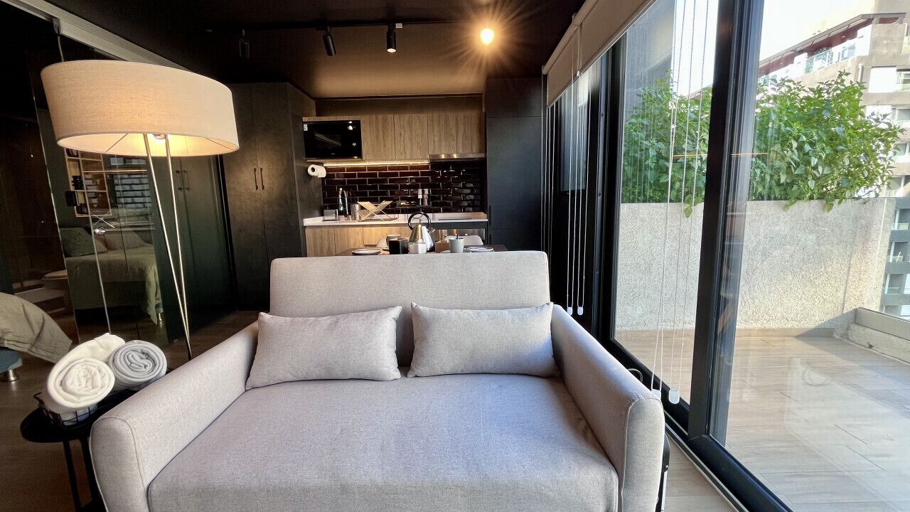 Photo of Livingroom in Downtown Santiago