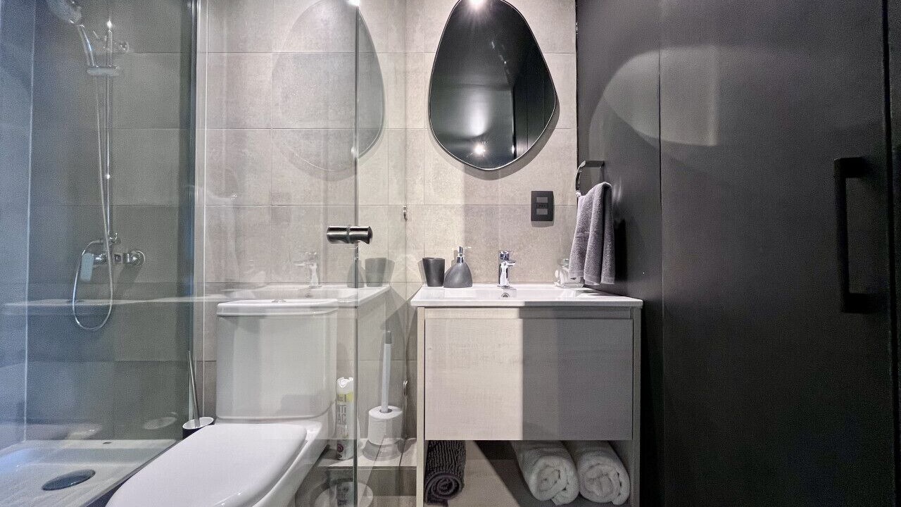 Photo of Bathroom in Downtown Santiago
