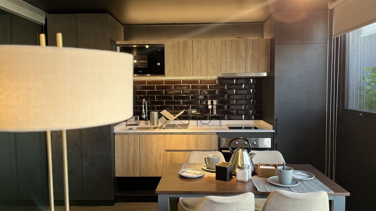 Photo of Kitchen in Downtown Santiago