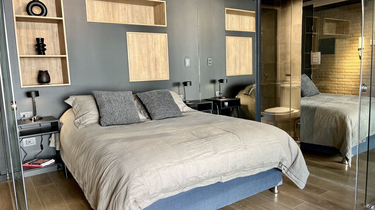 Photo of Bedroom in Downtown Santiago